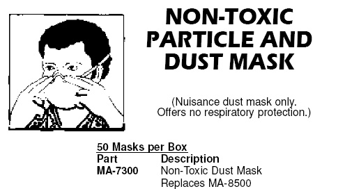 non toxic dust mask