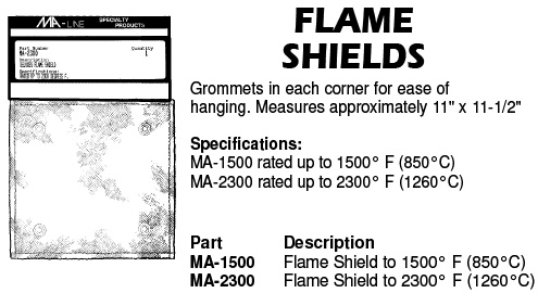 flame shields