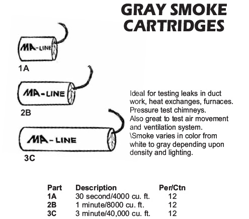 gray smoke cartridges