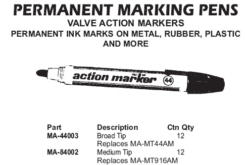 marking pens, marker