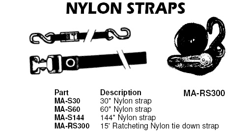 nylon straps