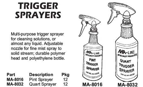 trigger sprayers