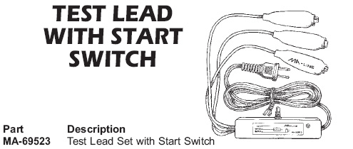 test leads with switch start