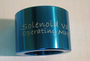 MA-SVOM18  SOLENOID VALVE OPERATING MAGNET