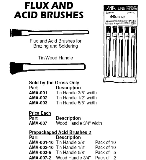 flux brushes