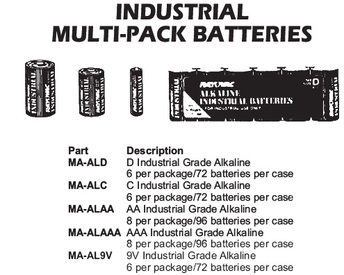 batteries