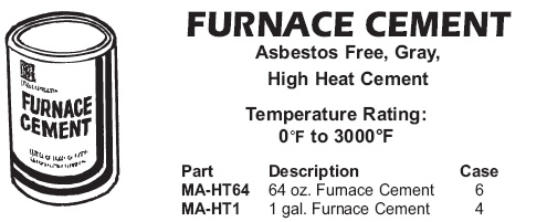 furnace cement