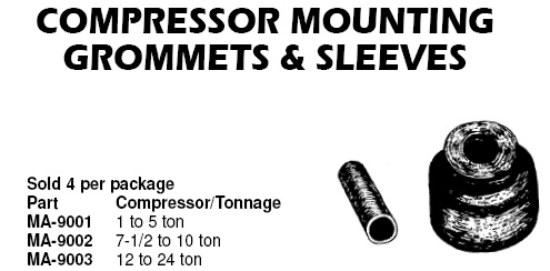 compressor Grommets