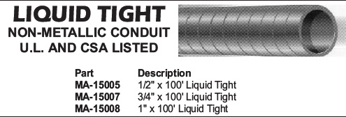 conduit