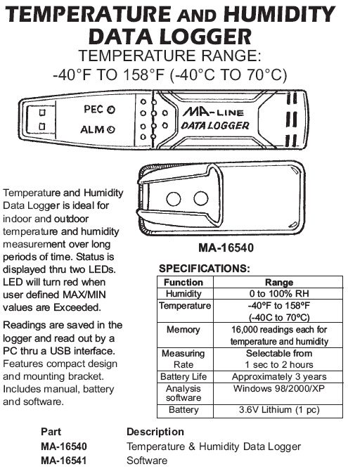 data logger