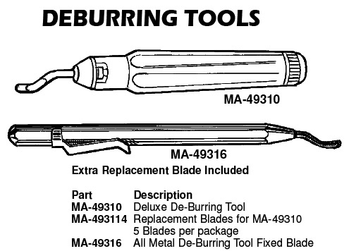deburring tools