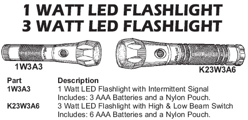 flashlight