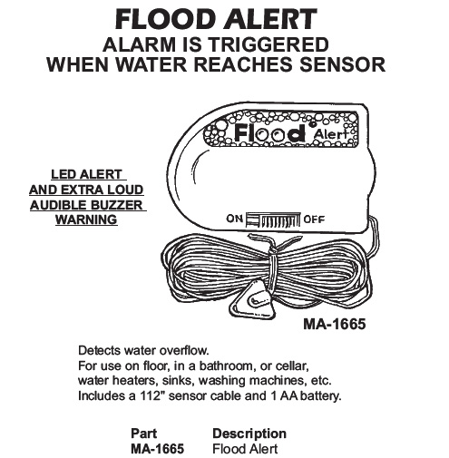flood alert