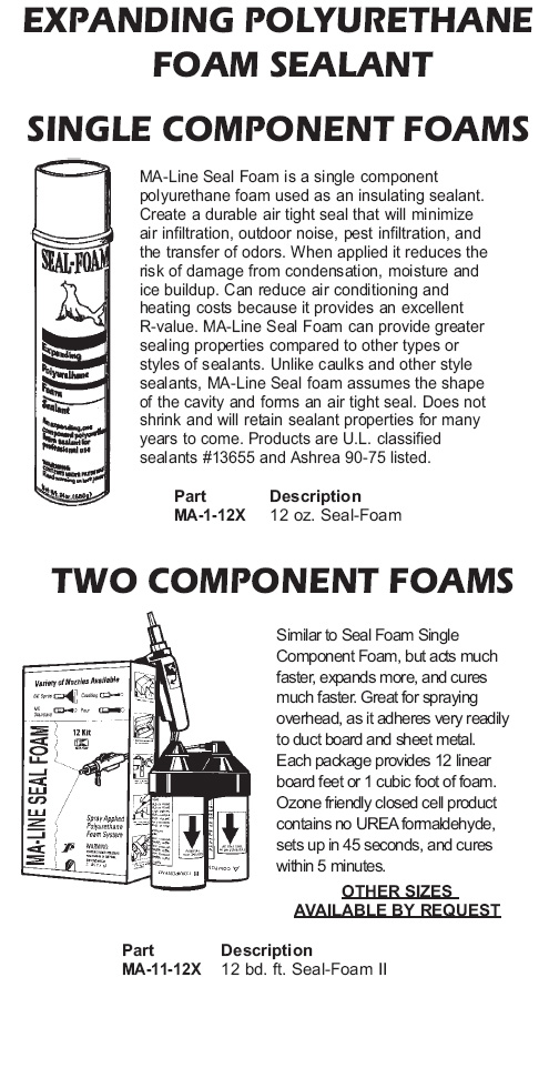 foam sealant