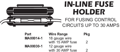 fuse holder