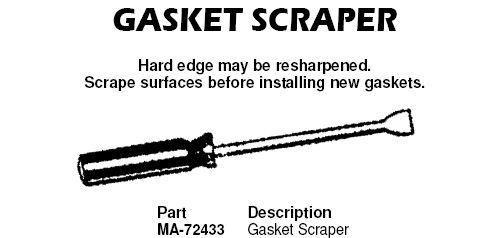 gasket scraper