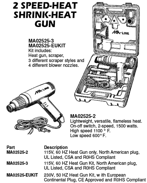 heat gun