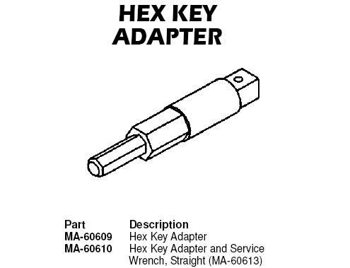 hex key adapter