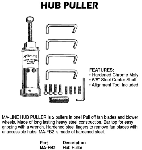 hub puller
