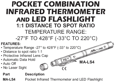 infrared thermometer