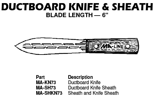 knife