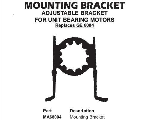 mounting bracket