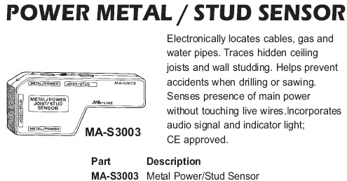 stud sensor