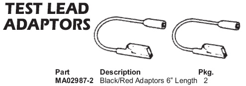 test lead adaptors