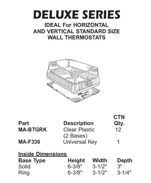 thermostat covers