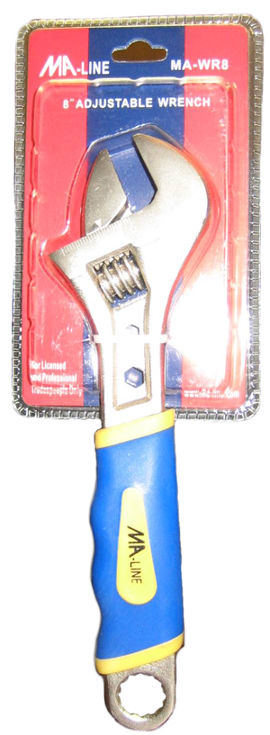 MA-WR8 ADJUSTABLE WRENCH